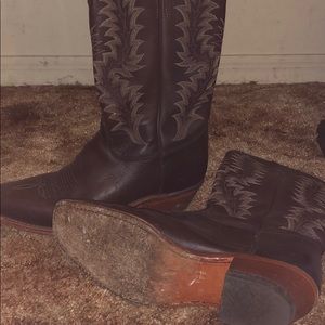Tony Lama boots size 8